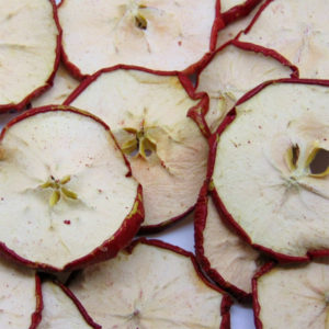 Dried RED APPLE SLICES CHRISTMAS CRAFT WREATH FLORIST DECORATION Dried Fruit UK