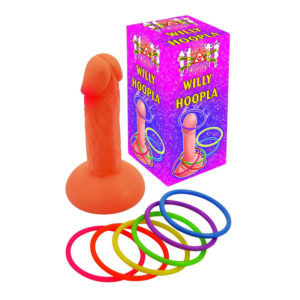 Ladies Hen Night Party Naughty Novelty Plastic WILLY Hoopla Rings Game Stag