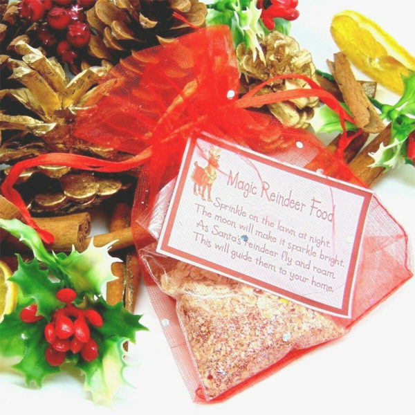 Magic Reindeer Food Christmas Eve Kids Activity Tradition PTA Schools Charity ML