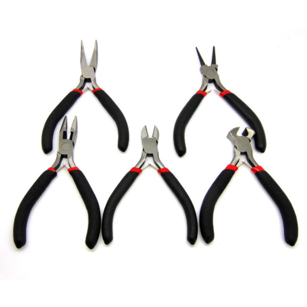 Snipe Pliers 16 Style End and Side Cutters Jewellery Making Tools Bent 