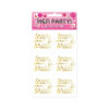 Team Bride Gold Temporary Tattoos Bride To Be Hen Party Do Tribe Squad UK