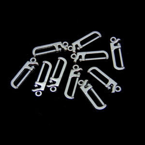 10 Pcs - 25mm Tibetan Silver Saw Tool Charms Jewellery Pendant E100