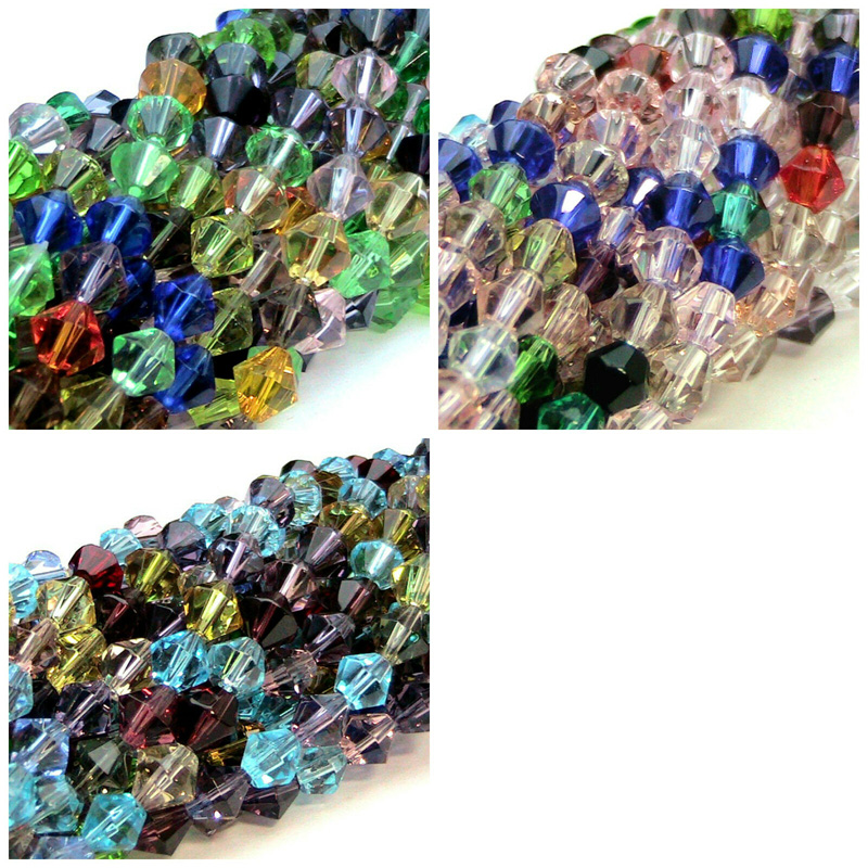 Faceted glass beads uk
