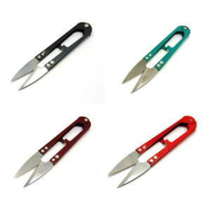 Mini Cutting Sewing Scissors Portable Thread Cutter Embroidery Tool Snips ML