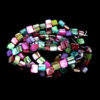 Mixed Colour Mother of Pearl Shell Charm Beads 15mm & 10mm Sizes Jewellery Craft