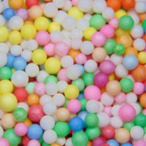 Polystyrene Craft Styrofoam Filler Beads Handicraft for Slime Balls Kids C182
