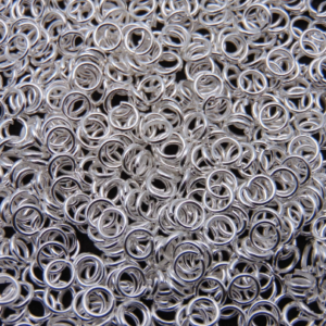 5mm Silver Plated Open Jump ring Jewellery Craft Findings Beads Jewellery UK