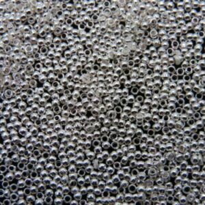 500 Pcs - 2.5mm Round Crimp Beads Jewellery Findings Craft Silver Plated Gold Plated - C246