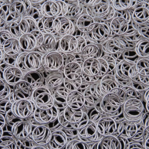 8mm Silver Plated Open Jump ring Jewellery Craft Findings Beads Jewellery UK
