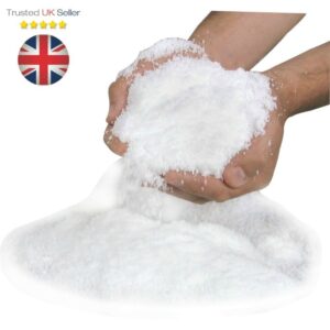 Fluffy Instant Xmas Magic Snow Powder Artificial Christmas Decoration Fake