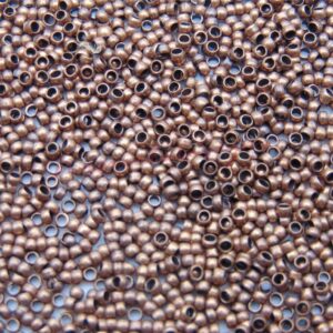 2mm Red Copper Round Crimp Beads Craft Findings Beading UK