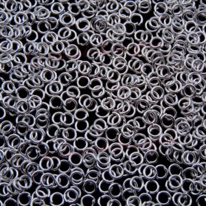 3.5mm Silver Plated Metal Open Jump Rings Jewellery Connectors Findings UK