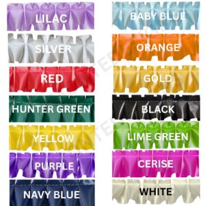 Pleated Ribbon Easy Pleat - Funeral Tribute - Rosette Florist Edging UK STOCK